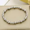 Wholesale PVD Coated 18K Gold Plated Round 304 Stainless Steel Simple Style Waterproof Non Tarnish 304 Stainless Steel Bracelets