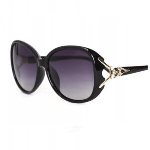 (Fox head) black frame double Gray
