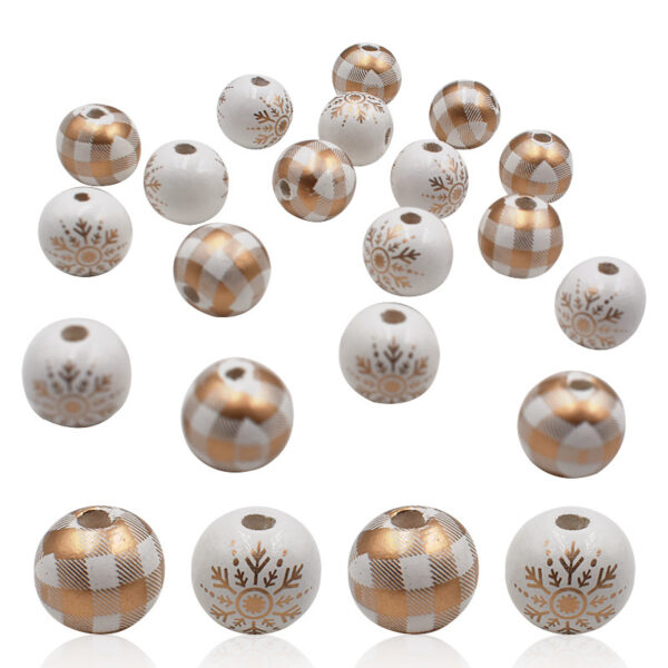 oly-94b2fc7ff88a685db61d33d697f8ef29 Wholesale Golden Thousand Bird Grid Wood Beads