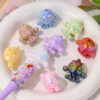 Wholesale Color-plated cute loose beads