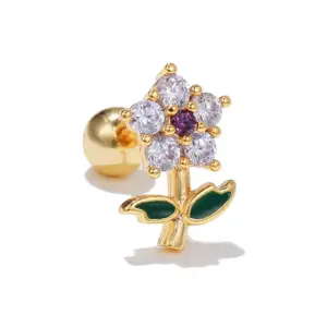 Small Flower / Gold