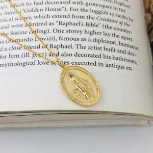 A1964_Gold Single Pendant / 925 Silver