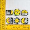 Wholesale Cartoon Sunflower Series Beads