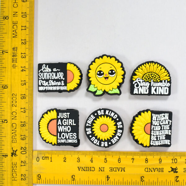 Wholesale Cartoon Sunflower Series Beads