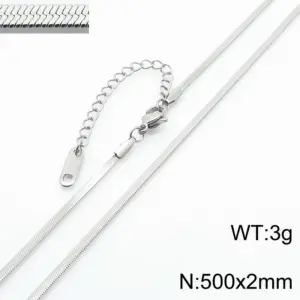 2mm50cm / Silver