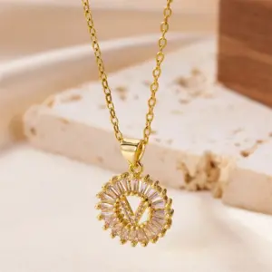 Gold / Letter V