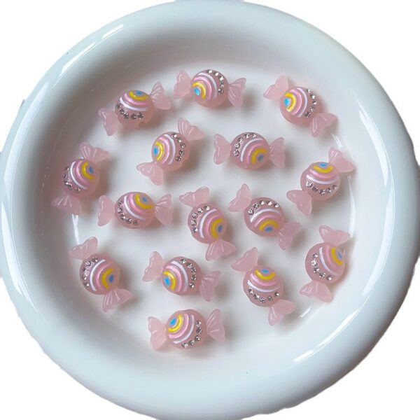 Wholesale Glow-in-the-dark rainbow candy beads