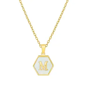 White Shell M (Including Chain)