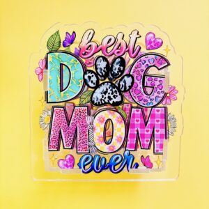B374-dogmom pen holder