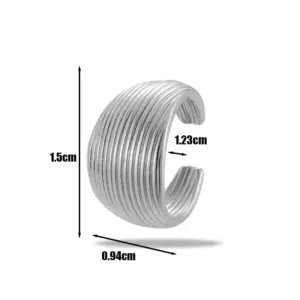 Silver / 3 #