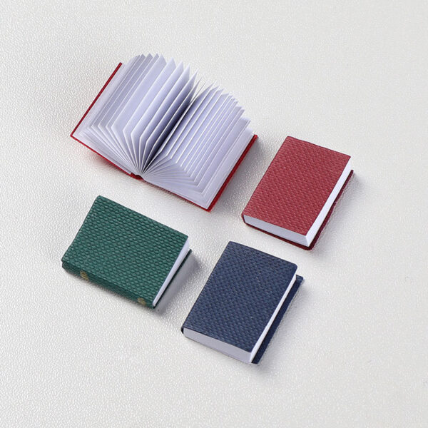 oly-951466225eee6e0e04227870a50b6a73 Wholesale Mini Simulation Color Book Book Doll Accessories