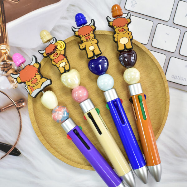 Wholesale Cartoon calf bead