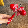 Wholesale Cartoon Cherry Bow Gel Pen
