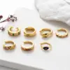 1 Piece Elegant Shiny Geometric Eye Snake Plating Inlay Copper Zircon Ear Cuffs
