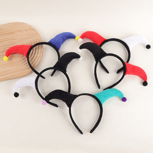 Wholesale Cute clown Halloween headband