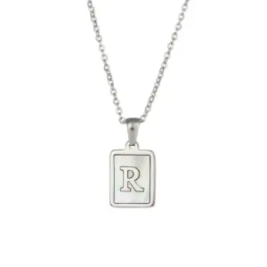Letter R