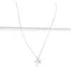Wholesale PVD Coated Real Gold Plated Cross 201 Stainless Steel 304 Stainless Steel Copper Simple Style Classic Style Waterproof Non Tarnish 201 Stainless Steel Pendant Necklace