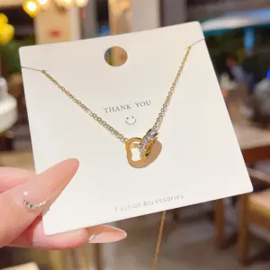 X774 Titanium Steel Real Gold Color Retention