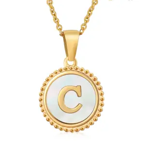 White Shell C (Including Chain)