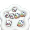 Wholesale Cartoon cute double-sided acrylic bead