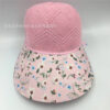 Wholesale Summer Women's Knitted Straw Hat Sunshade Beach Hat Outdoor Riding Big Riding Cap UV Protection Sun Hat
