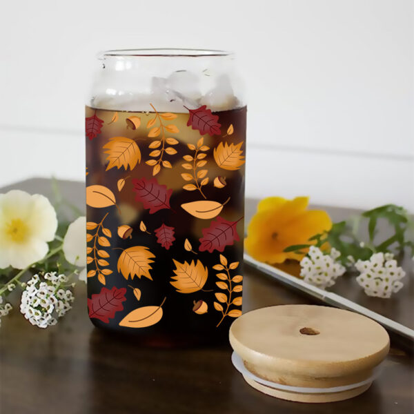 Wholesale Uv Transfer Sticker Glass Cup 16oz Cup UV DTF Wraps