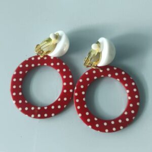 5 white ear clip style 2