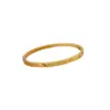 PVD Coated Real Gold Plated Devil'S Eye Titanium Steel Elegant Waterproof Non Tarnish Bangle