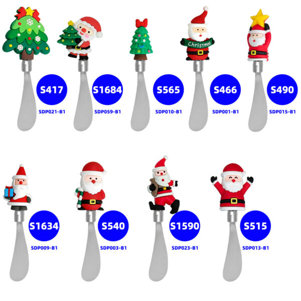 oly-9552b1d8e9c0a7e9af6c67637b53ebac Wholesale Christmas multifunctional scraper