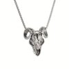 oly-955a835f183e5ac4768bf4f61ccf76c0 Wholesale Fashion European and American Retro Diablo Skull Necklace Crow Sheep Gothic Hip Hop Punk Rock Sweatshirt Chain