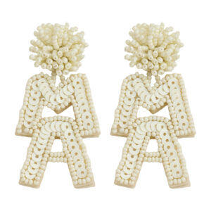 Style two: rice white sequins