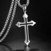 oly-95632b00f5ea483afbab4e0f58488190 Wholesale Cross Necklace Men and Women ins Cole Trendy Didi Pendant Personalized Student Hip-Hop Men's Aessories Trendy