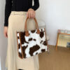 Wholesale Bag Women's Large Capacity All-match Fashionable Plush Shoulder Bag