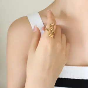 Gold / No. 7 Opening Adjustable