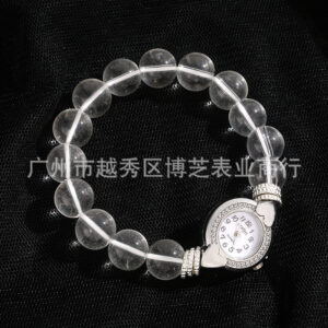 Small round bracelet watch