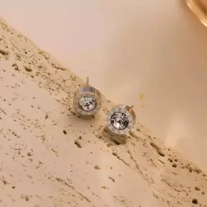 Steel Color-Roman Pin (Single)