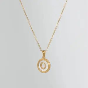 Gold O (Including Chain)