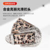 oly-957bd8307cf0ec6109ccee8d658b6ee8 Wholesale Punk Leopard Rhinestone Belt Alloy Inlay Rhinestone Belt Men and Women Fashion Casual Jeans Belt