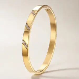 35-D-2 Gold Bracelet