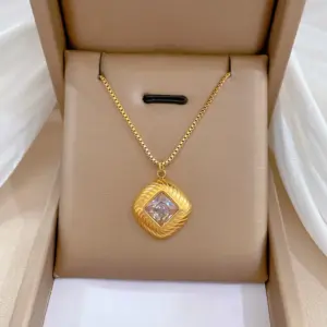 N111 Gold [Whole Titanium Steel]]