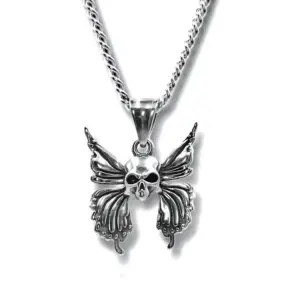 Butterfly Skull