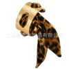 Wholesale ality Leopard Scarf Bracelet Golden Convex Bracelet
