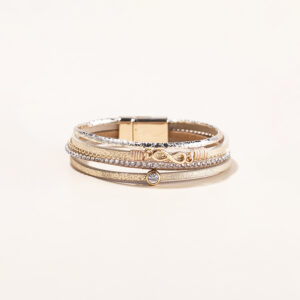 20121508-Gold / PU Metal
