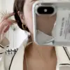 Wholesale 1 Pair Simple Style Solid Color Plating Stainless Steel Gold Plated Earrings
