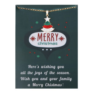 6231 Christmas Tree Green Card