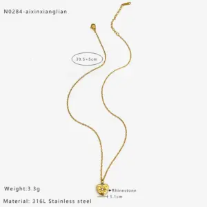 Golden Heart / One Size