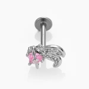 Silver / One Size / 4#