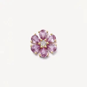 Pink Flower Accessories