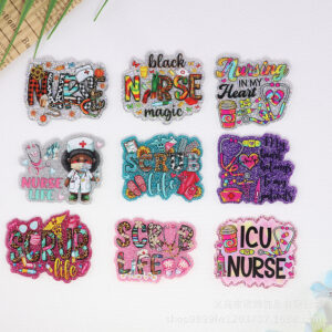 Wholesale Cartoon Organ Medical Rainbow Bag Jewelry Acrylic
