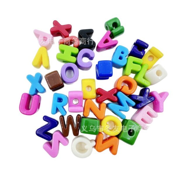oly-95b6049f05993237fc89a4952362fdac Wholesale Acrylic large-hole letter beads